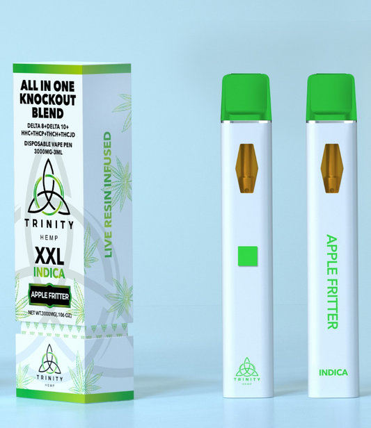 TRINITY 3 GRAM DISPOSABLE-The XXL 3G All-In-One Disposable Vape