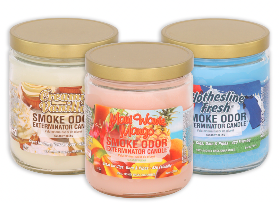 Smoke Odor Exterminator Candles