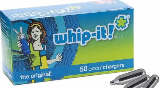 Whip It's 50 pk Cream Chargers