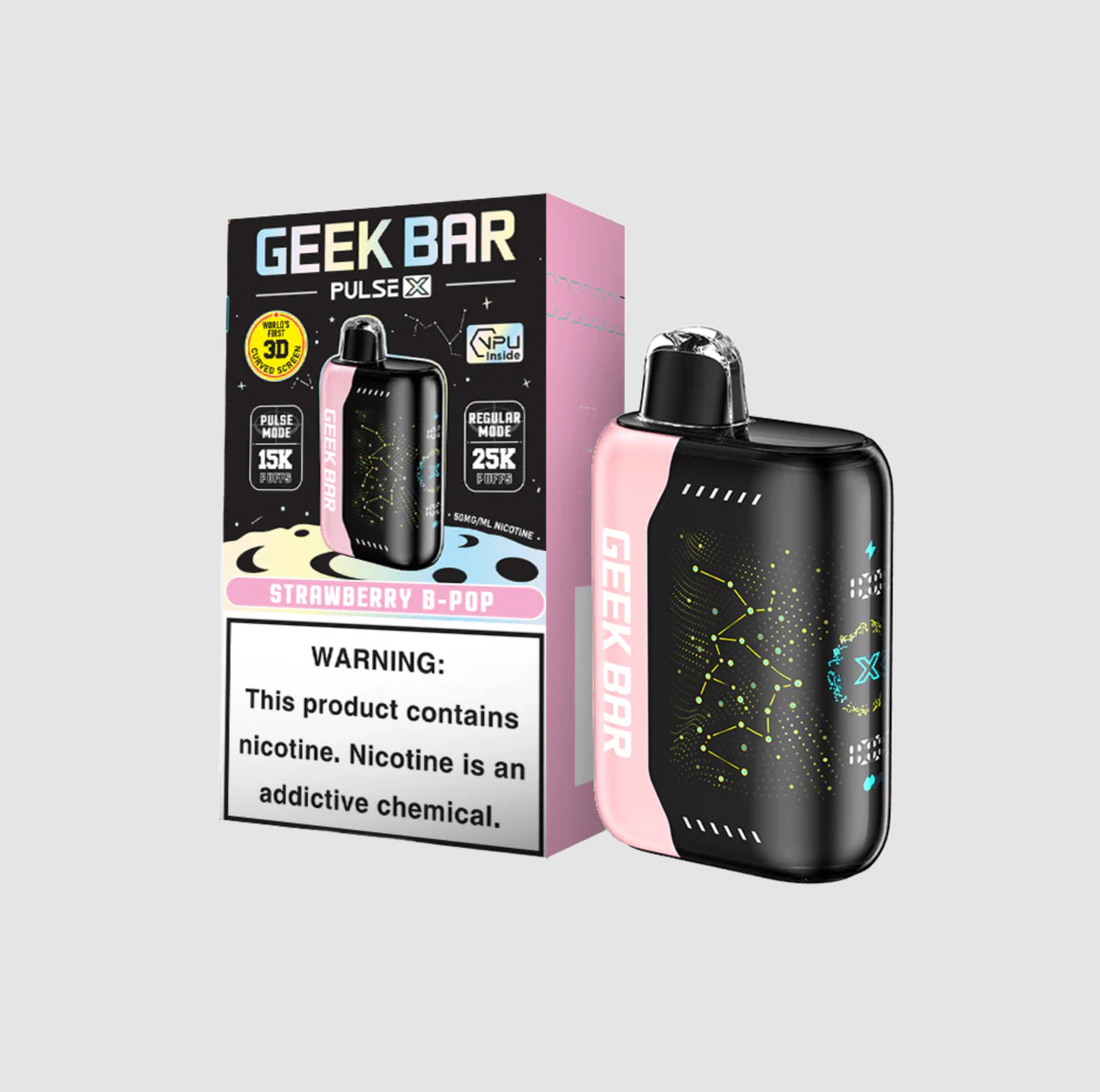 GEEK BAR PULKSE X 25000 PUFFS